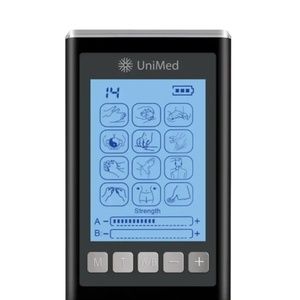 UniMed ProX black tens massager
